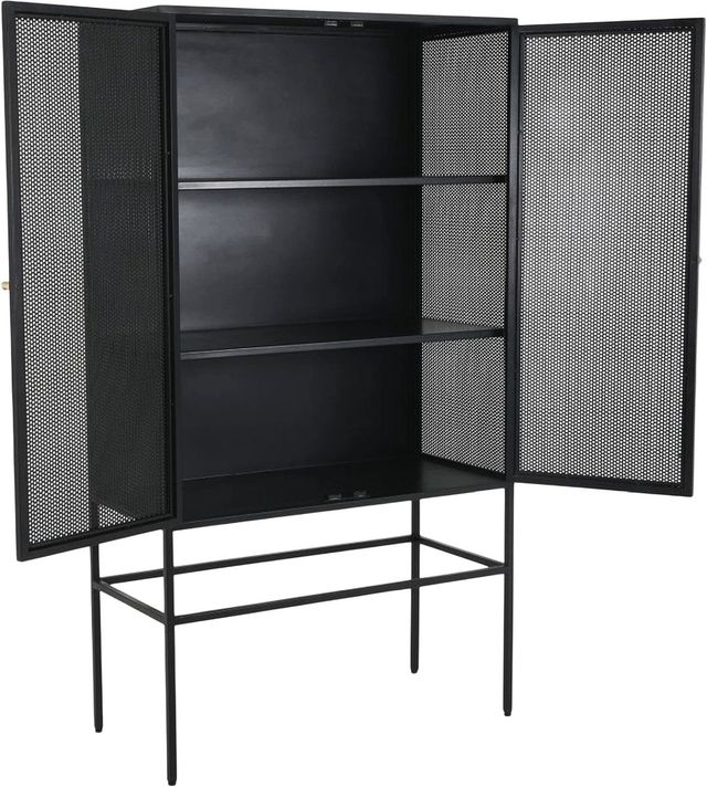 Moe's Home Collection Isandros Black Cabinet-1