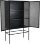 Moe's Home Collection Isandros Black Cabinet-1