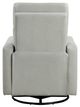 Homelegance® Olathe Smoke Manual Swivel Glider Recliner-4