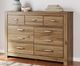 Ashley® Zanbrook Brown Dresser-1