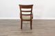 Sunny Designs™ Tuscany Vintage Mocha Ladderback Arm Chair-3