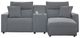 Signature Design by Ashley® Modmax II 3-Piece Pepper/Salt Right-Arm Facing Power Reclining Sectional and Chaise-0
