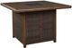 Signature Design by Ashley® Paradise Trail 9-Piece Medium Brown Outdoor Dining Set-1
