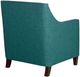 Elements International Erica Heirloom Aqua/Teal Chair-2