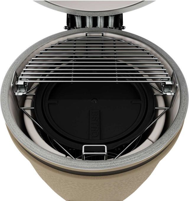 BSTRD® Pro Large Solo 19" Desert Sand Freestanding Charcoal Grill-1