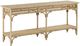 Currey & Company Olisa Natural Carafe Large Console Table-0
