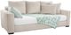 Corinthian Furniture Over Nighter Beige Sofa-0