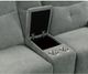 Homelegance® Tesoro 6-Piece Dark Gray Manual Reclining Right-Arm Facing Sectional and Chaise-2