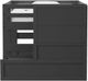 Elements International Cali Kids Gray Youth Full Bunk Bed-3