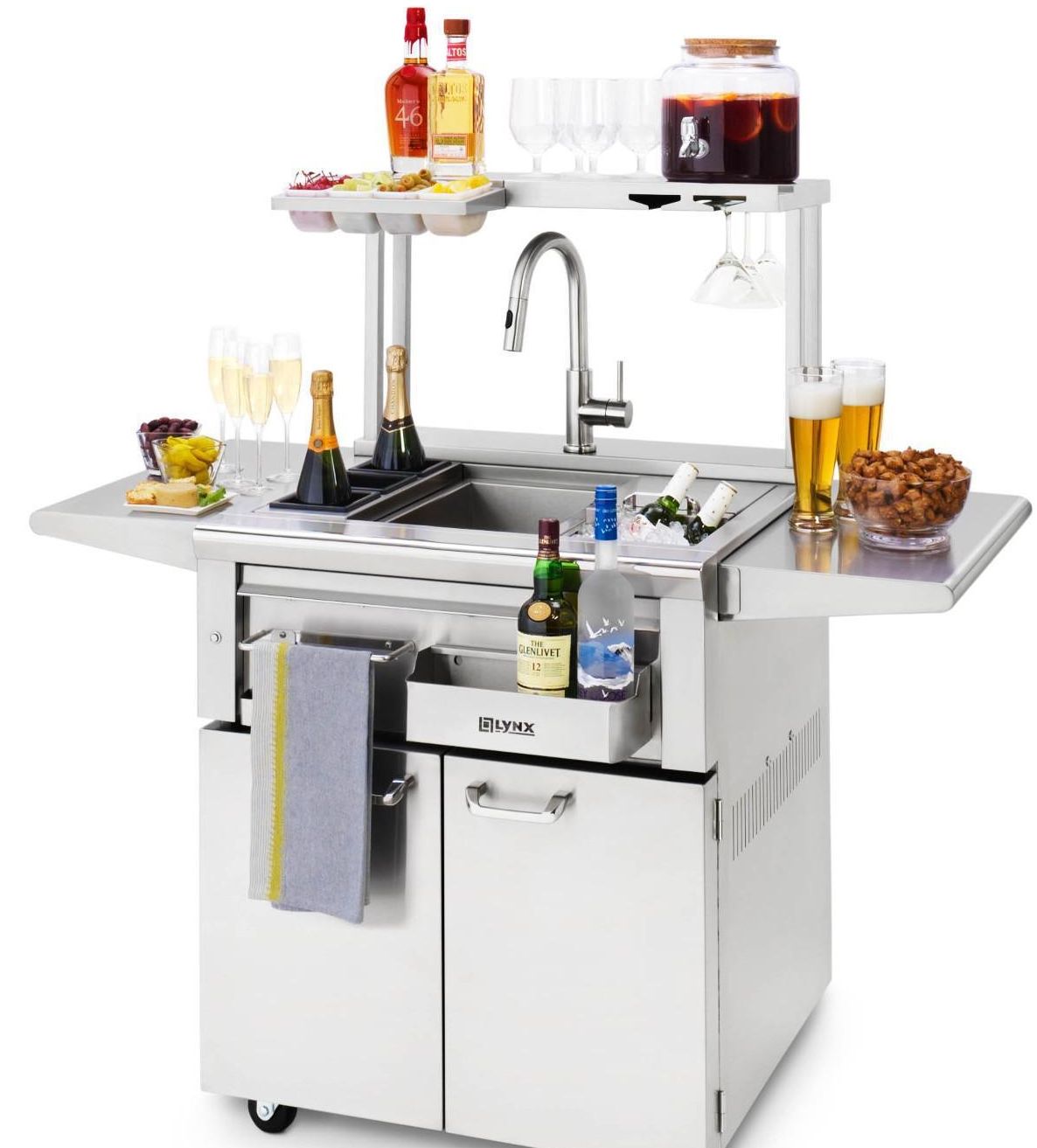 Lynx Pass Shelf Accessory With Halogen Light - Thumbnail 3