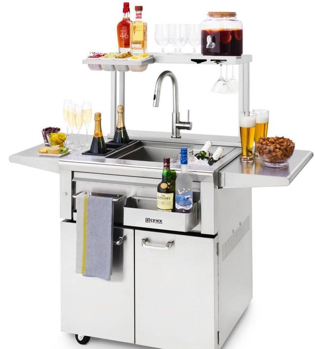 Lynx® Professional Stainless Steel Pass Shelf for Cocktail Pro-3