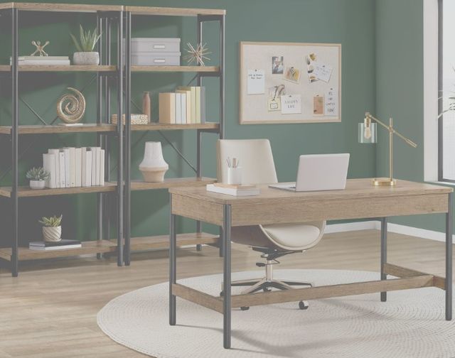 Intercon Norcross Hickory Writing Desk-3