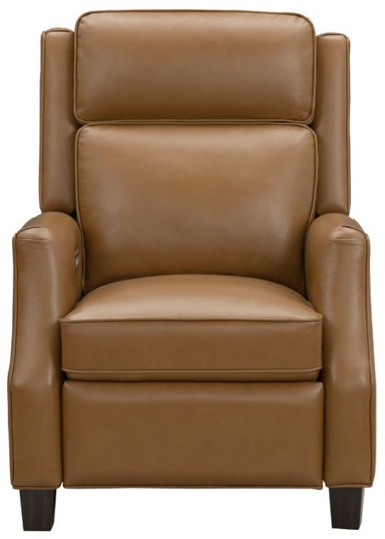 BarcaLounger® Nixon Shoreham Ponytail Leather Power Recliner-3