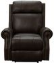 BarcaLounger© Blair Ashford Walnut Recliner-0