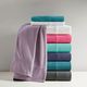 Olliix by Intelligent Design Aqua Queen Cotton Blend Jersey Knit All Season Sheet Set-2