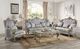 ACME Furniture Miliani Antique Bronze/Gray Sofa-1