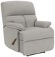 Flexsteel® Triton Silver Spray Recliner-0