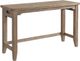 Intercon Highland Rustic Sandwash Sofa Bar Table-0