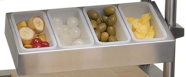 Alfresco™ Condiment Tray-Stainless Steel