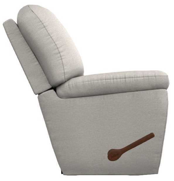 La-Z-Boy® Maverick Oyster Manual Wall Recliner-2