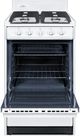 Summit® 20” White Freestanding Gas Range-1