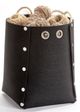 Giftcraft Black Collapsible Basket-1