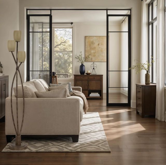 Renwil® Everren Soan Copper Bronze Floor Lamp-1