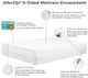 Protect-A-Bed® AllerZip Smooth 13" Queen Mattress or Box Spring Encasement-4