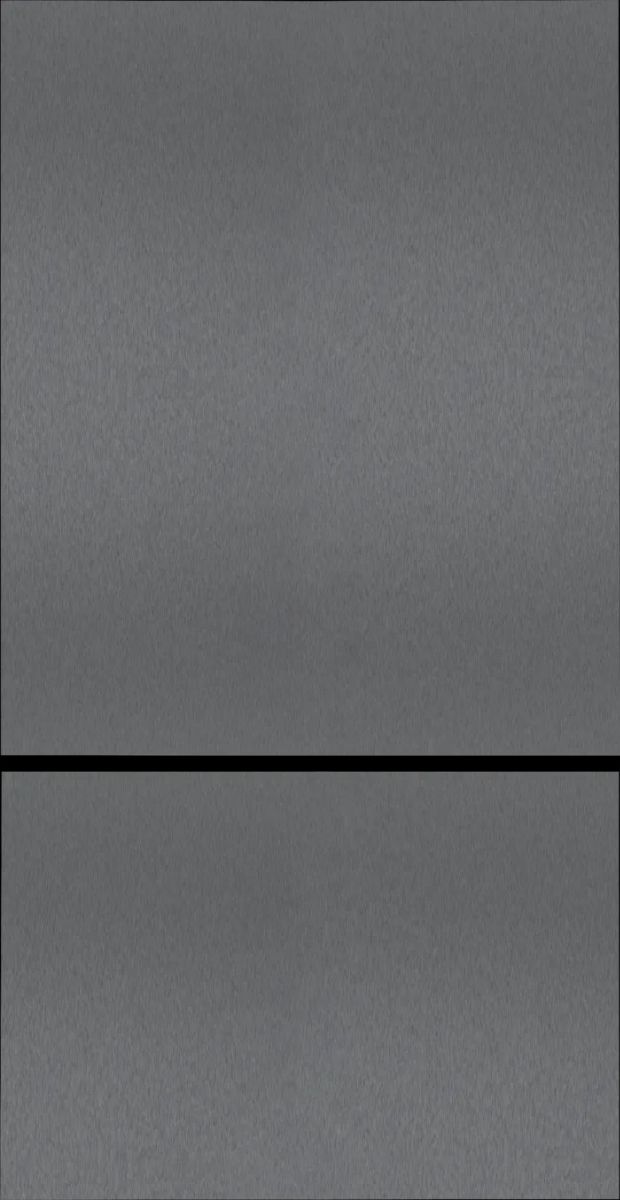 Gaggenau Vario Cooling Expressive Series 36" Dark Brushed Stainless Steel Refrigerator Door Panel Kit-0