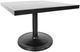CabanaCoast® Customizable Monaco Aluminum 42" Outdoor Square Pedestal Dining Table-0