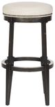 Vanguard® Furniture Customizable Compendium Lydia Swivel Bar Stool-1
