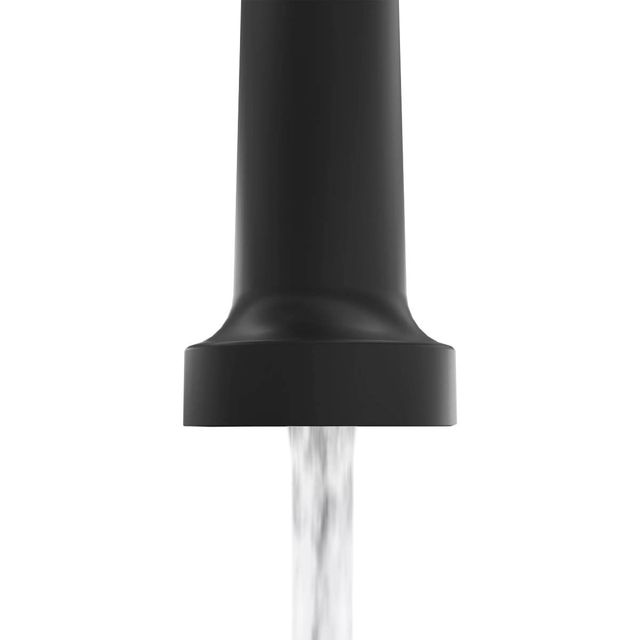 ZLINE Palisades Matte Black Pull Down Spring Spray Wand Kitchen Faucet-2