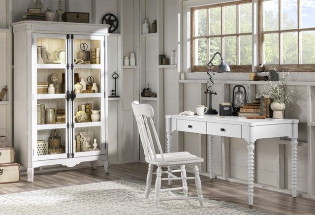 Legacy Classic Vintage Market Picket Fence Writing Desk-2