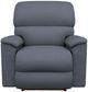 La-Z-Boy® Brooks Midnight Power Rocking Recliner with Headrest and Lumbar-1