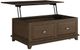 Homelegance® Minot Brown Cherry Cocktail Table-0