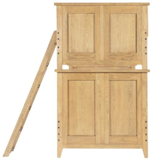 Legacy Classic Today's Traditions Natural Hickory Twin/Twin Youth Bunk Bed-2