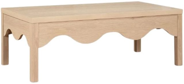 Meridian Furniture Fiora Natural Coffee Table-0