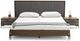 VIG Furniture Nova Domus Metcalf 3-Piece Grey/Walnut Eastern King Bedroom Set-0