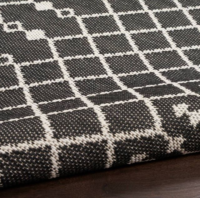 Nourison Home™ Positano Black 5'x7' Style 24 Area Rug -4