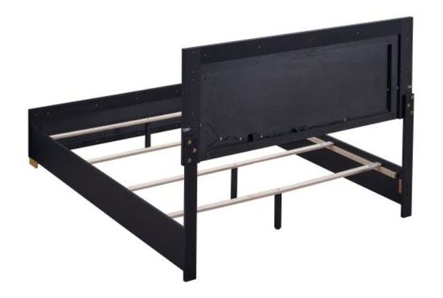 Coaster® Marceline Black Eastern King Panel Bed-2