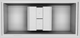 Vent-A-Hood® Designer Series 66" Stainless Steel Island Range Hood-2