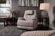 Flexsteel® Zecliner Model 2 Dove Power Lift Sleep Recliner with Power Headrest and Lumbar-1