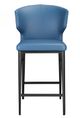 Moe's Home Collection Delaney Blue Counter Stool-0