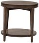 Liberty Furniture Penton Espresso Stone Round End Table-2