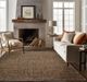 Dalyn™ Rug Company Abruzzo Chocolate 5'x8' Area Rug-4
