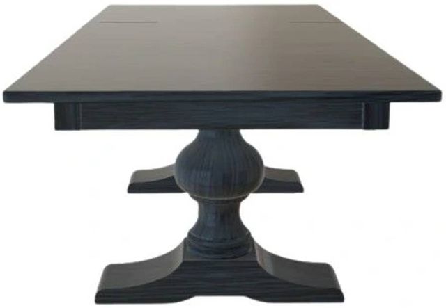 Mavin Customizable 36" Rectangular Extendable Dining Table with 2 Leaves-2