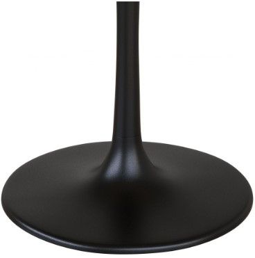 Zuo® Modern Central City Gray Dining Table with Black Steel Base-2