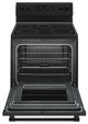 Maytag® 30" Black Freestanding Electric Range-1