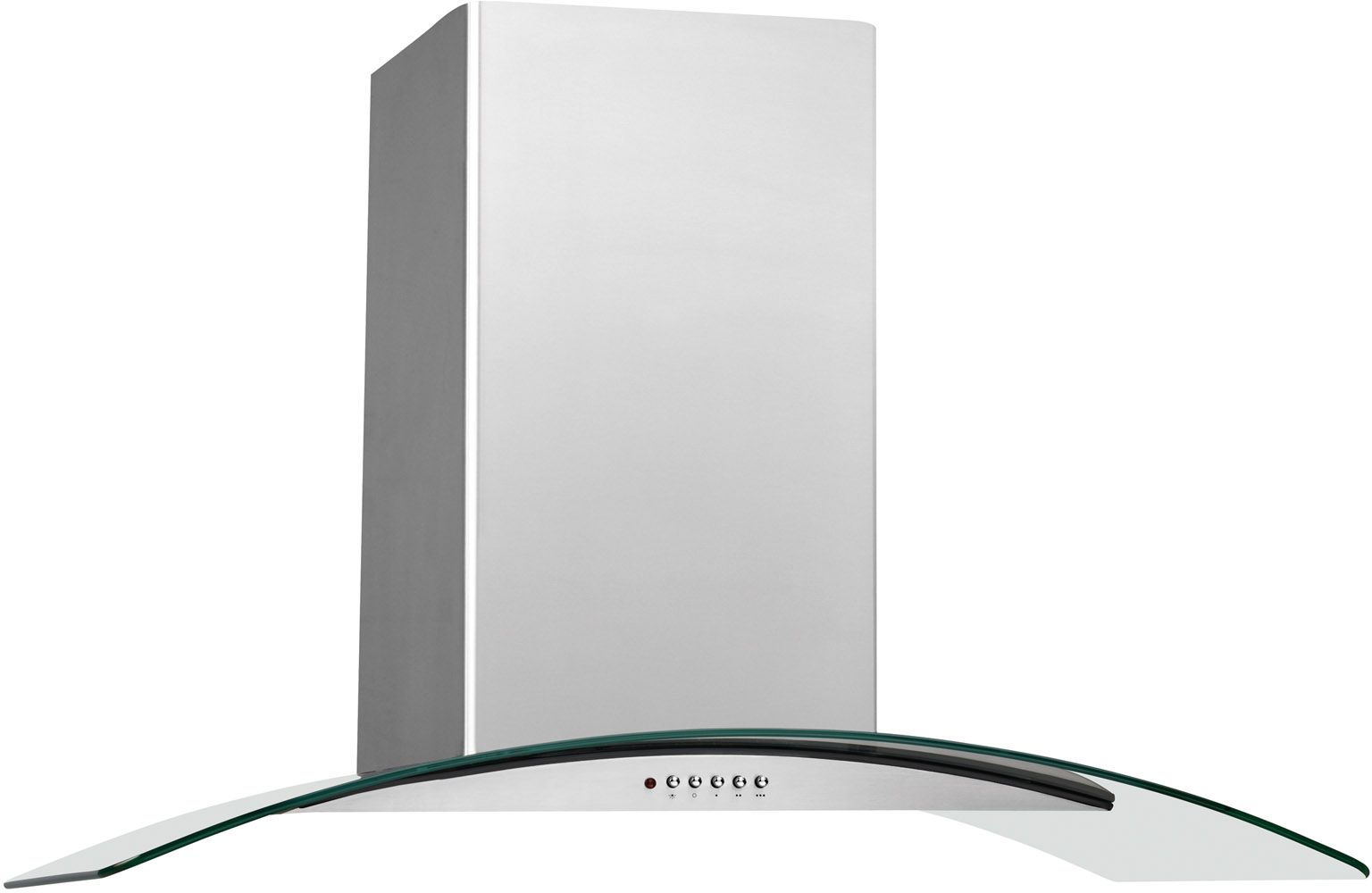 Frigidaire 36" Stainless Steel Glass Canopy Wall Ventilation - Thumbnail 4