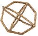 Signature Design by Ashley® Laddington 2-Piece Antique Brass Sculpture Set-2